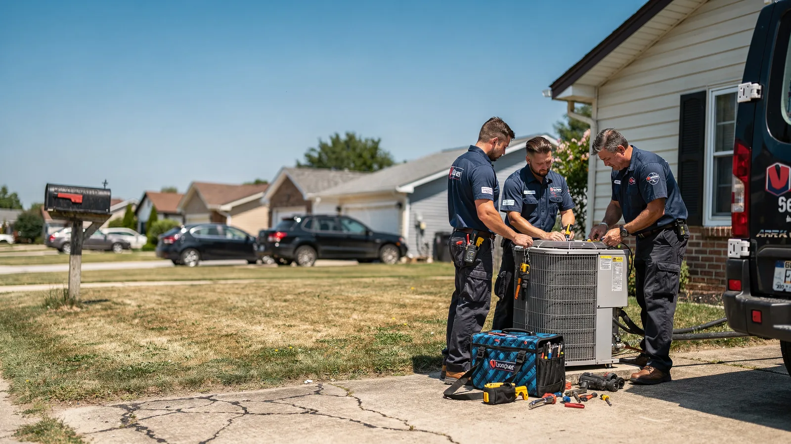 Hvac Repair in Deshler, NE near me